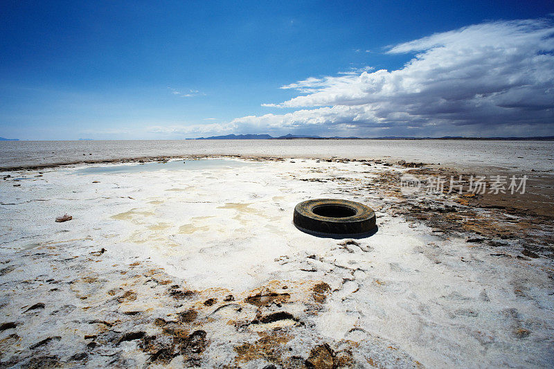 玻利维亚乌尤尼的Salar de Uyuni